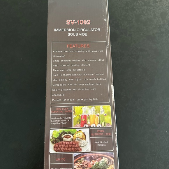 Etronik Sous Vide Model SV-1002 - Picture 2 of 2